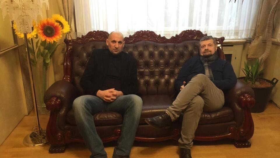 Мосийчук рассказал, что заказывал в Израиле для Умарова бронежилет