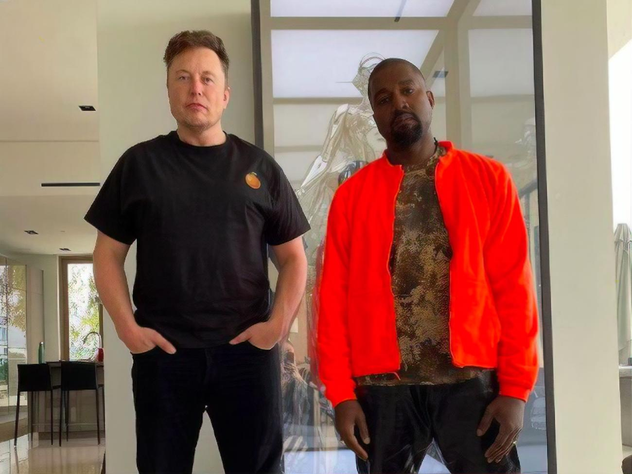 Маск заявил, что полностью поддерживает Уэста