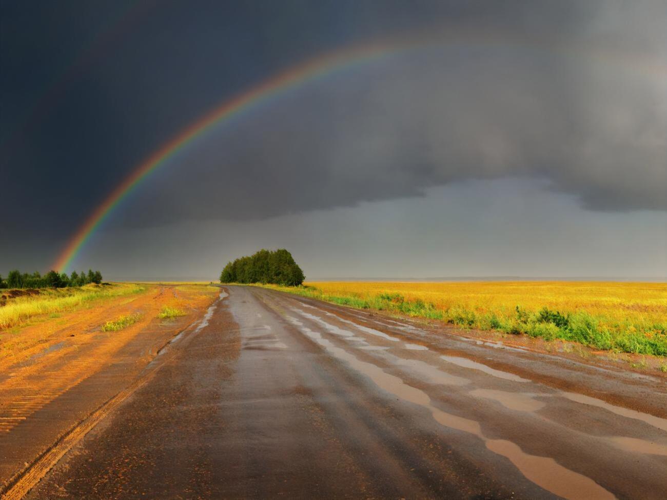 У російських соцмережах коментують гомосексуальний підтекст веселки