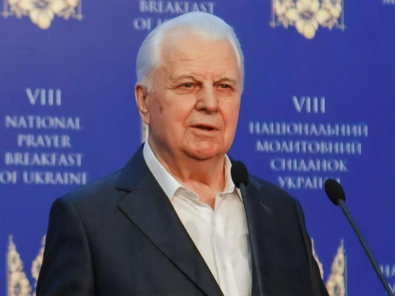 Кравчук: Правительства государств научились объединять добро и зло, а гуманизм, как полотно, вымачивать в людской крови