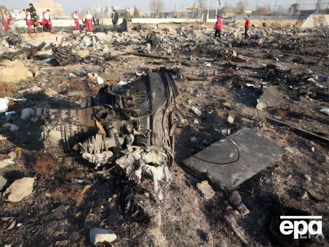 Пасажирський літак Boeing 737-800 рейсу PS752 МАУ розбився 8 січня поблизу столиці Ірану