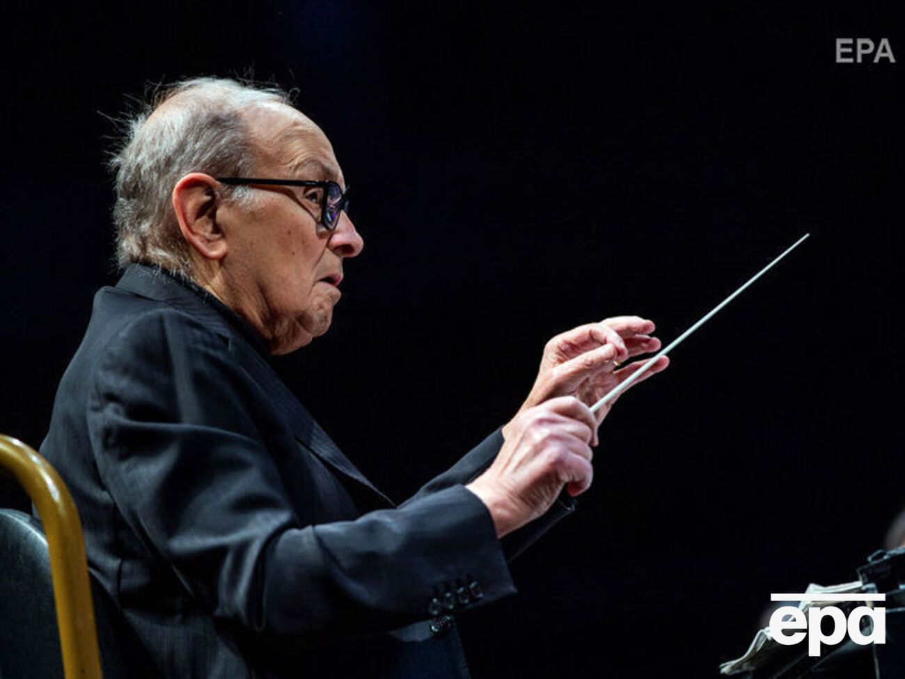 Морриконе дважды получал "Оскары"&nbsp;