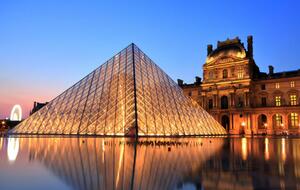 Лувр було закрито з 1 березня через пандемію COVID-19