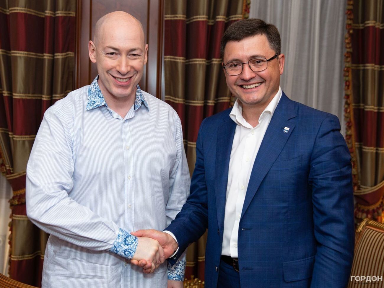 Гордон записал интервью с Бойченко в конце июня