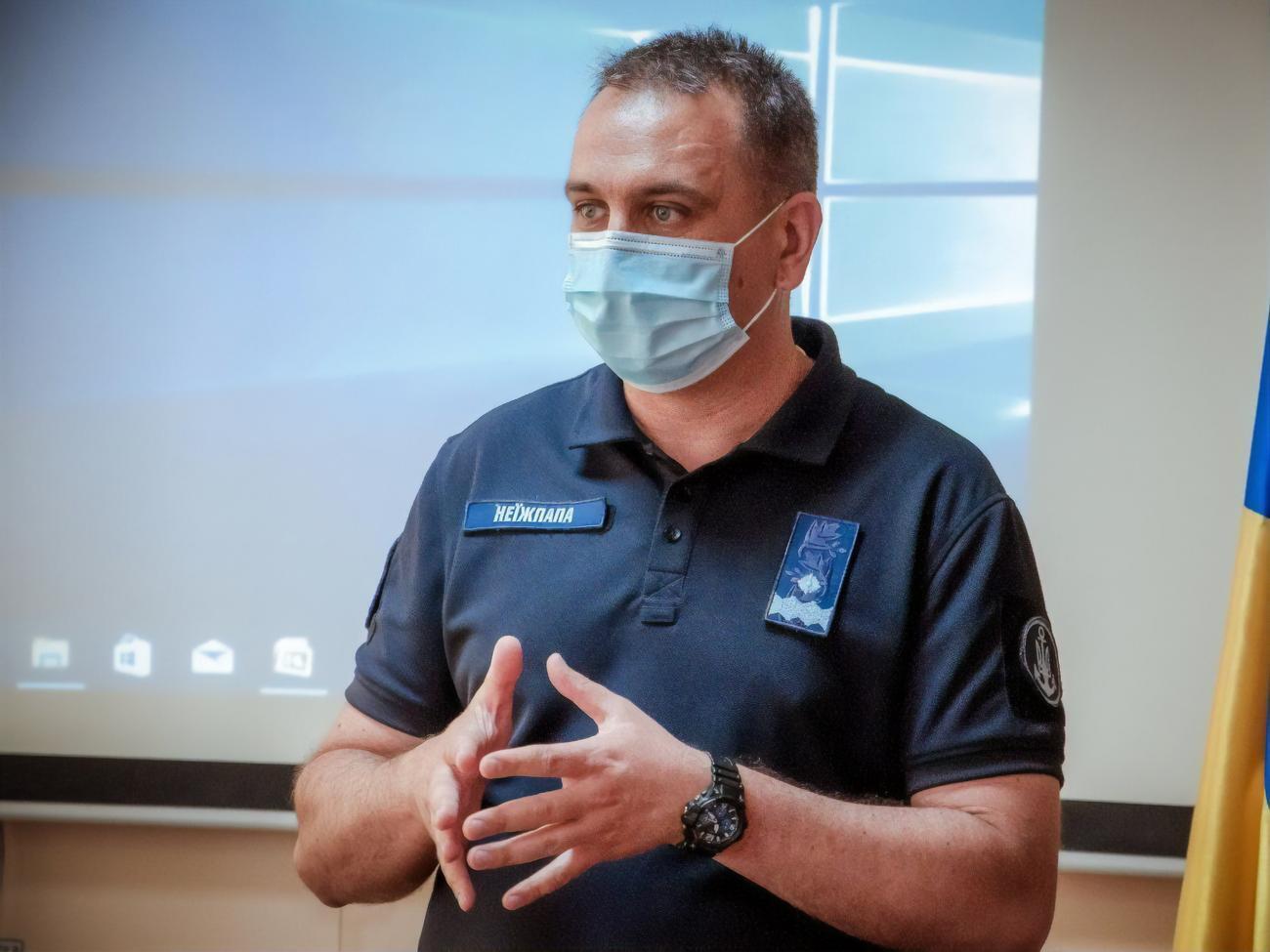 Неїжпапа казав, що українські військові готові застосувати ракетні комплекси у випадку російського вторгнення