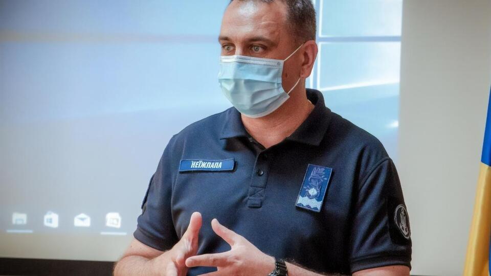 Неїжпапа казав, що українські військові готові застосувати ракетні комплекси у випадку російського вторгнення