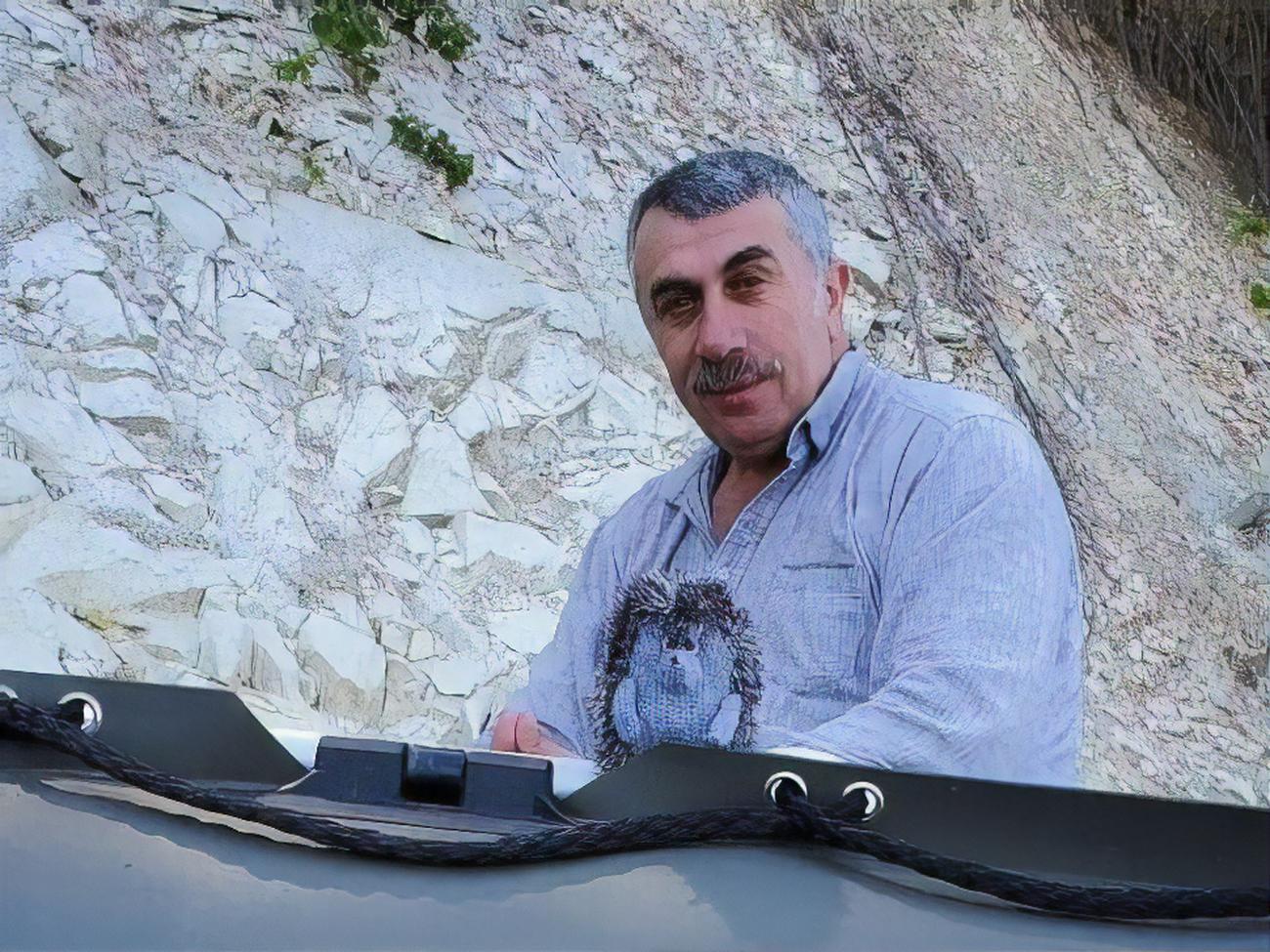 Комаровский:&nbsp;А вечером даже начали клевать окуни