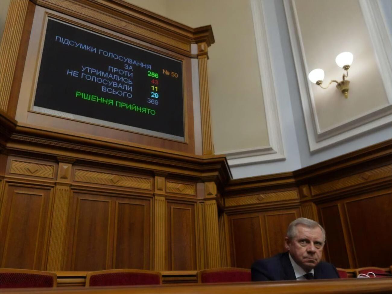 Рада уволила Смолия 3 июля