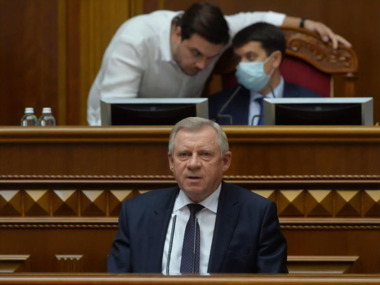 Смолий считает, что его отставка не отразится на сотрудничестве Украины с МВФ или Всемирным банком, если новый глава НБУ сохранит независимость