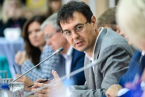 Гетманцев считает, что голосов для принятия законопроекта об игорном бизнесе хватит