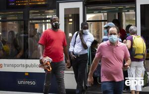 Ношение масок пассажирами стало обязательным