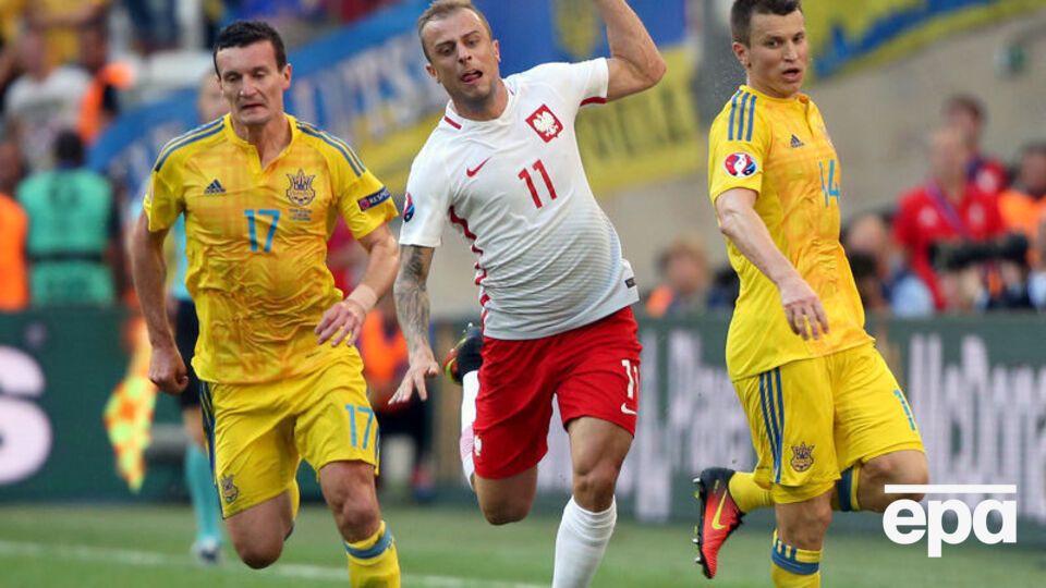 Україна і Польща зустрінуться 11 листопада
