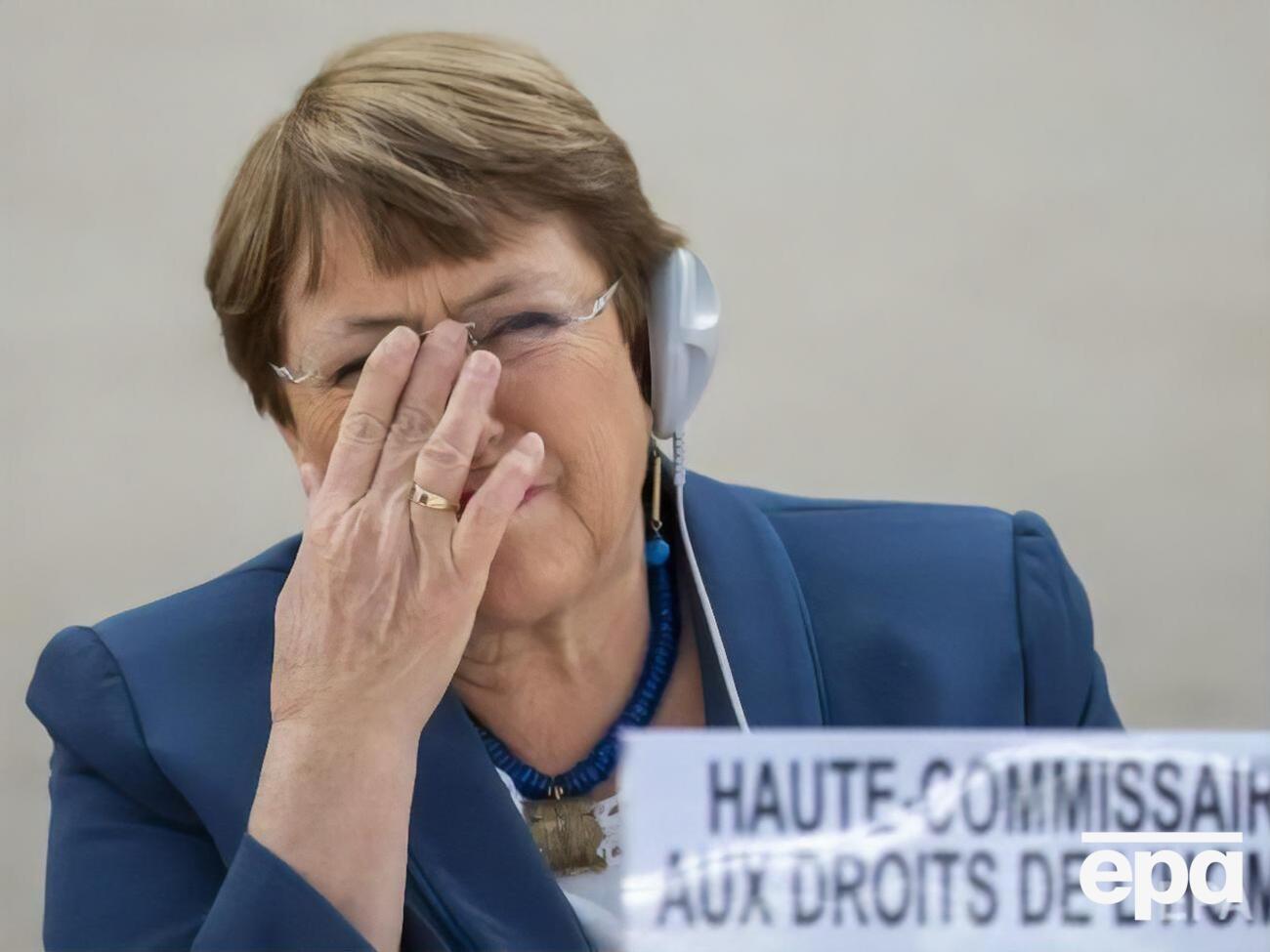 Бачелет выразила обеспокоенность дискриминацией, с которой сталкивались жители Крыма при попытке получить доступ к банковским услугам в Украине