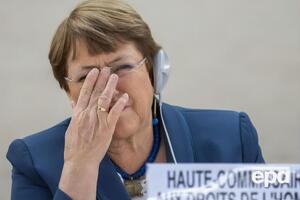 Бачелет выразила обеспокоенность дискриминацией, с которой сталкивались жители Крыма при попытке получить доступ к банковским услугам в Украине