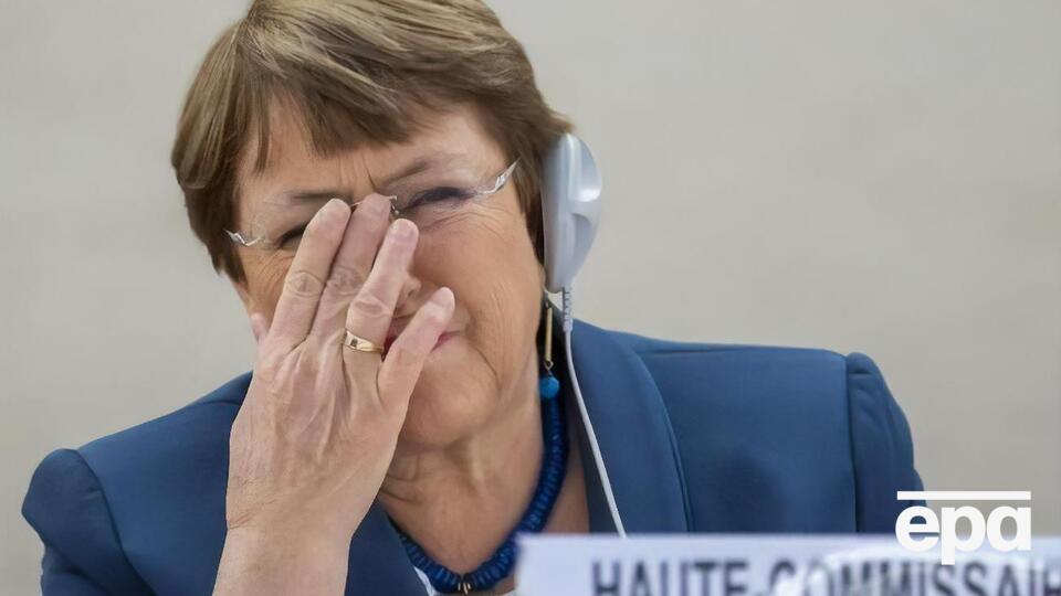 Бачелет выразила обеспокоенность дискриминацией, с которой сталкивались жители Крыма при попытке получить доступ к банковским услугам в Украине