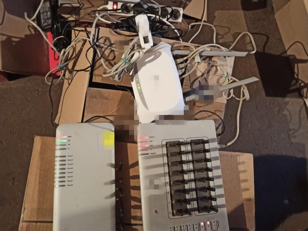 Під час обшуків виявили нелегально використовувану техніку, повідомили у СБУ