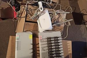 Під час обшуків виявили нелегально використовувану техніку, повідомили у СБУ