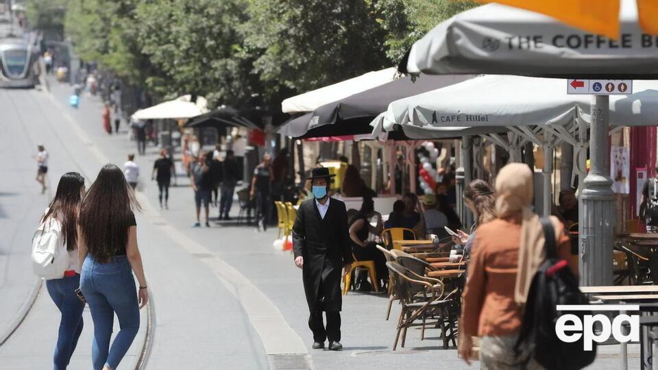 В Ізраїлі посилили вимоги до ресторанів та збільшили штраф для тих, хто не носить маску