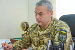Наєв: У ЗСУ відпрацьовано плани реагування на всі загрози, у тому числі на таврійському напрямку