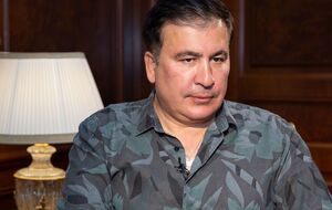 Саакашвили: Зеленский остался чистым. Он точно не стал частью коррупционного болота