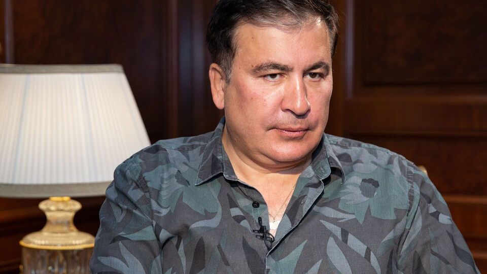 Саакашвілі: Зеленський залишився чистим. Він точно не став частиною корупційного болота