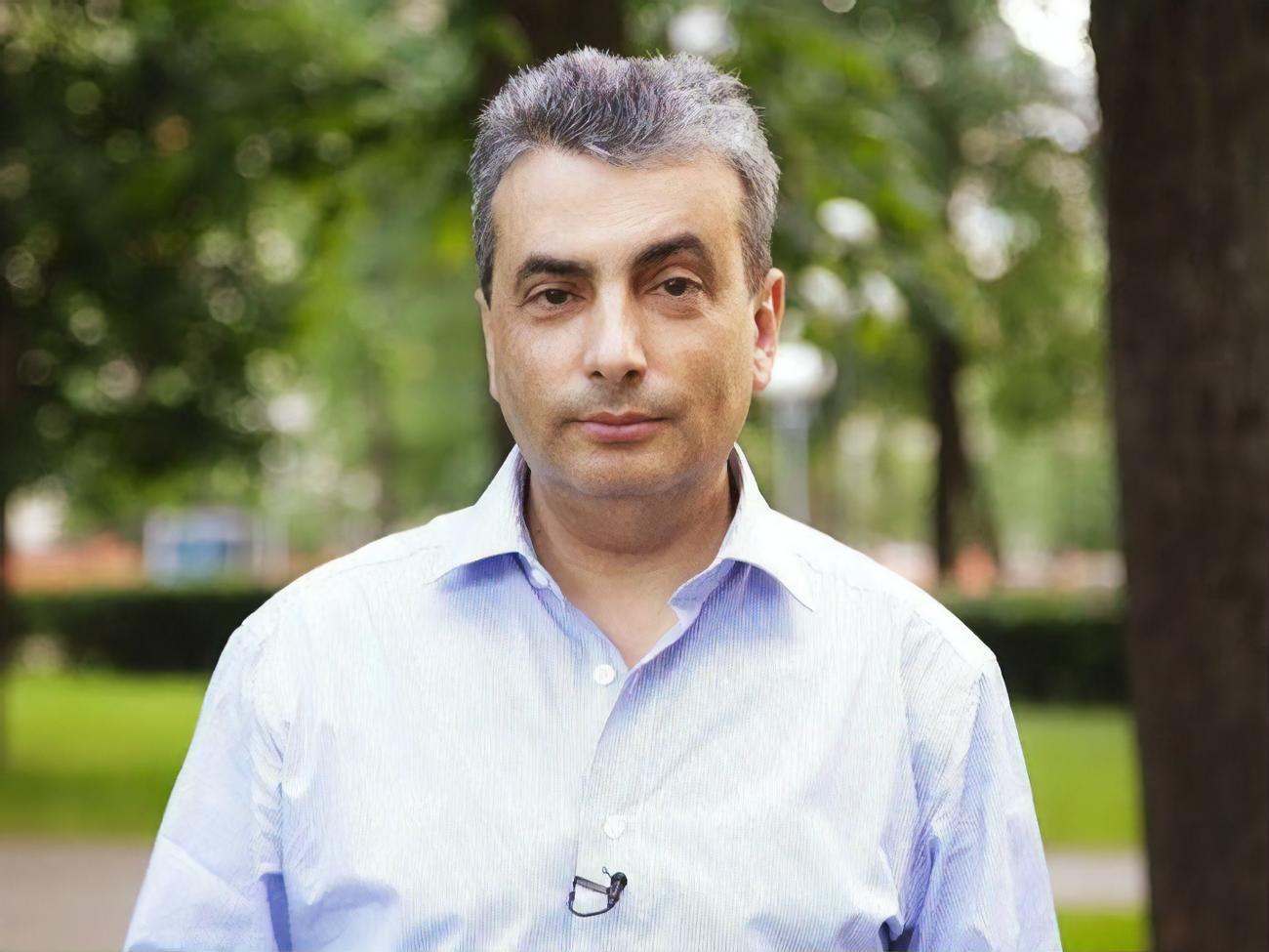 Интервью со Шлосбергом&nbsp;записали 2 июля по&nbsp;Skype