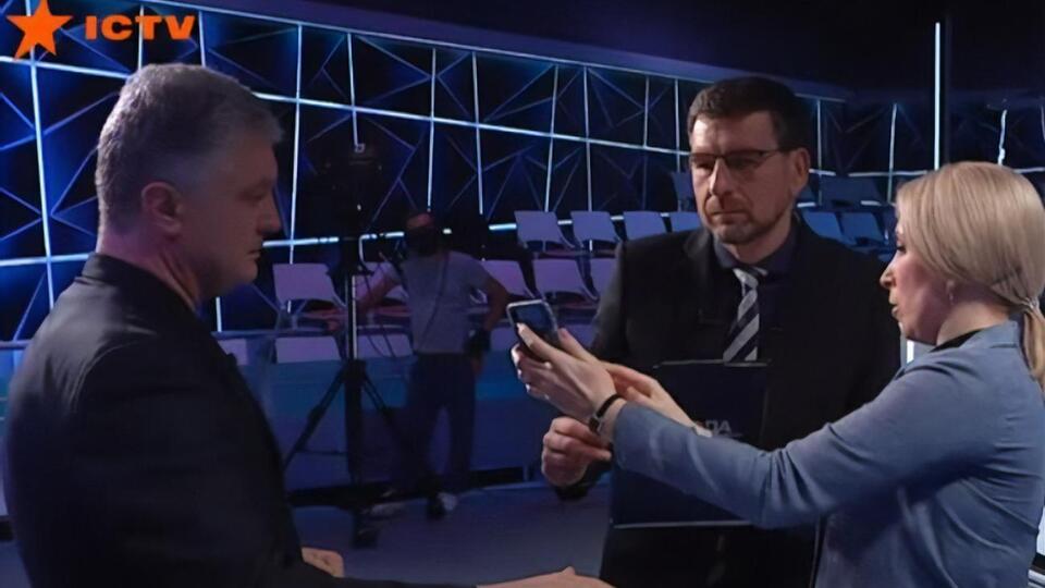 Инцидент произошел в прямом эфире на ICTV