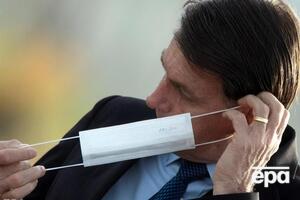 Раніше Болсонару називав коронавірус "грипчиком"