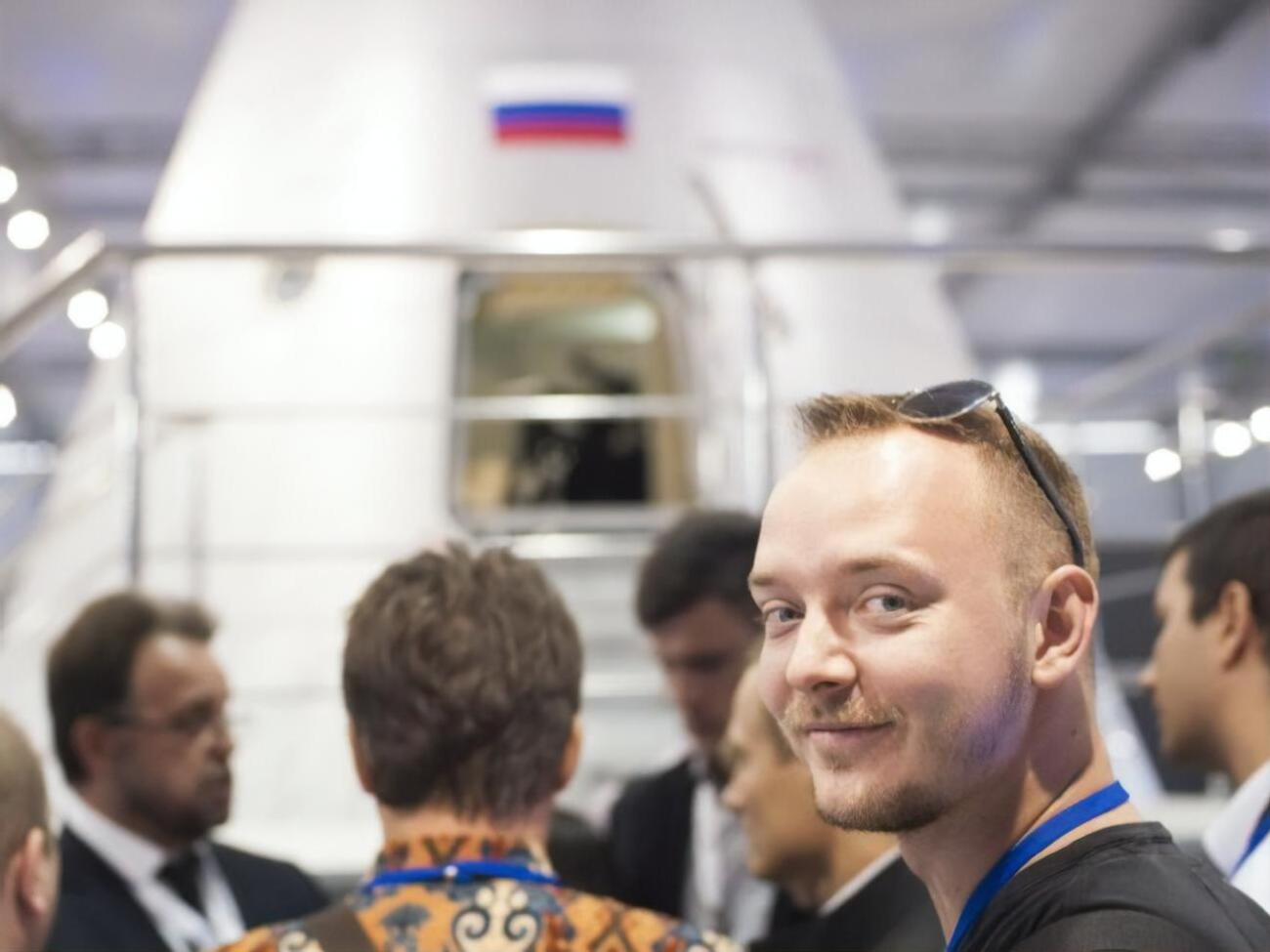 Сафронов працює в "Роскосмосі" з травня 2020 року