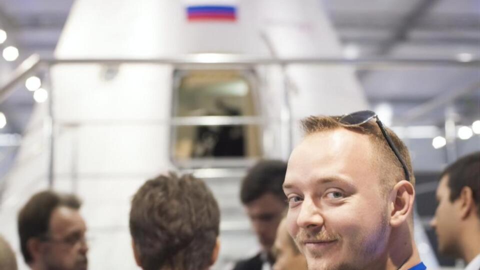 Сафронов працює в "Роскосмосі" з травня 2020 року