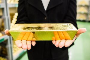 Резервы Украины достигли восьмилетнего максимума