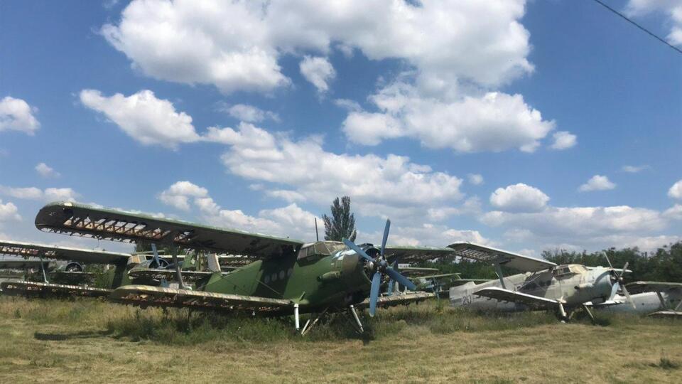 Старинные самолеты пойдут с молотка