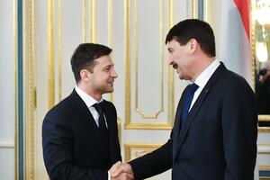 Адер закликав Зеленського розв'язати проблему забруднення Тиси