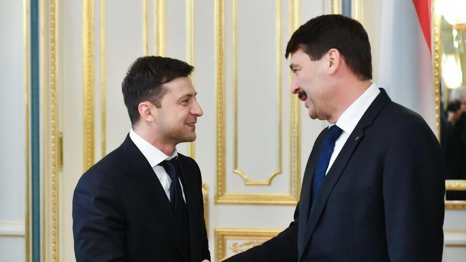 Адер закликав Зеленського розв'язати проблему забруднення Тиси
