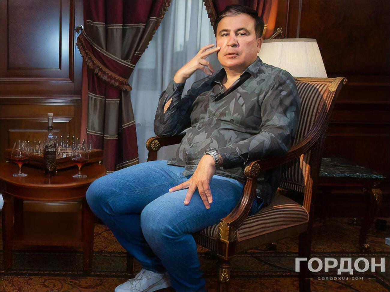 Саакашвили: На плечи Ермака взвалилось гораздо больше, чем любой человек может выдержать