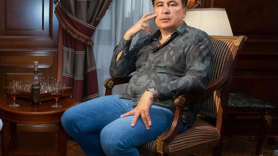Саакашвили: На плечи Ермака взвалилось гораздо больше, чем любой человек может выдержать