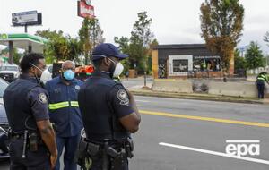 Демонстранты в Атланте возвели баррикады