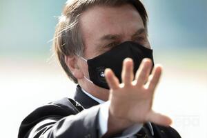 65-річний Болсонару хворий на COVID-19