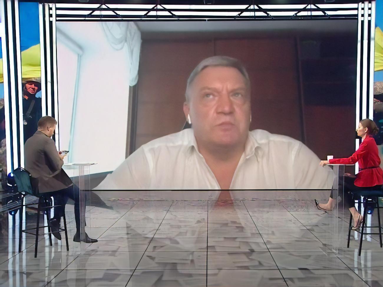 Грымчаку ведущий сказал, что тот "неинтересен"