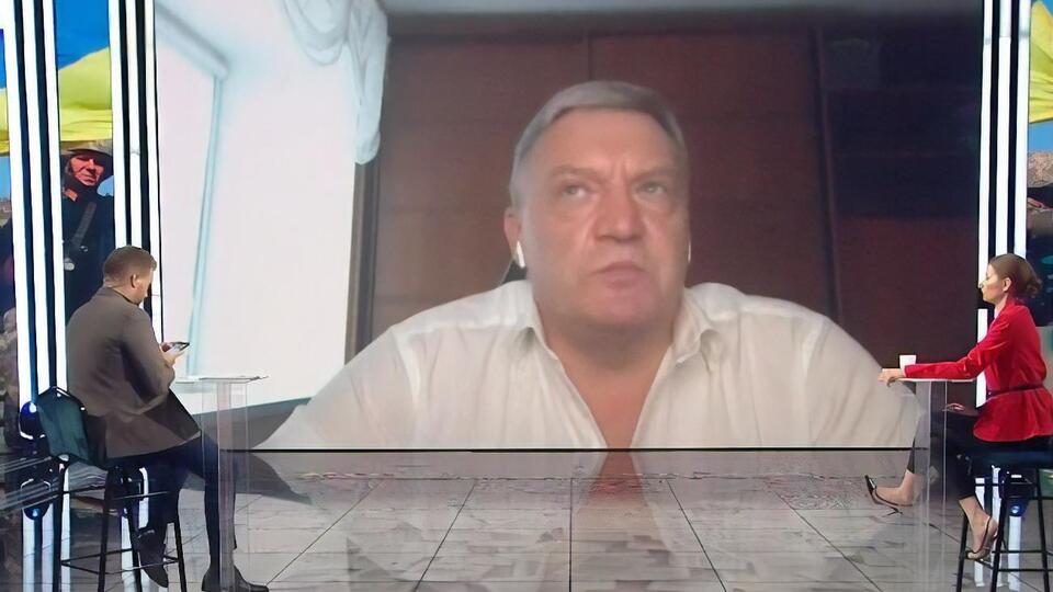 Гримчаку ведучий сказав, що той "не цікавий"