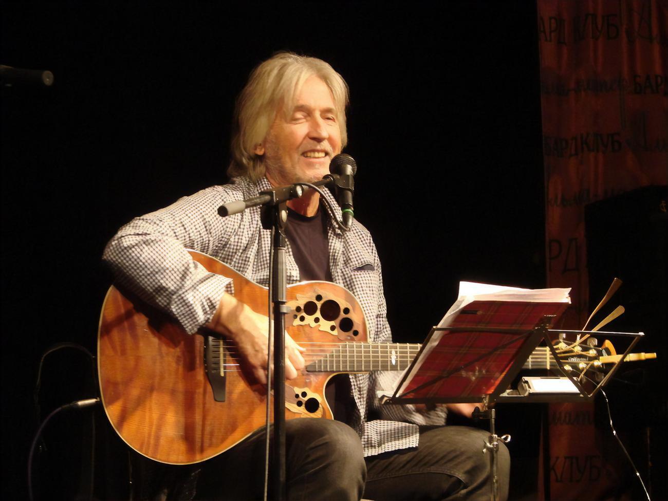 Малежик представил новую композицию