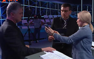 Верещук и Порошенко поругались в эфире политического ток-шоу 6 июля