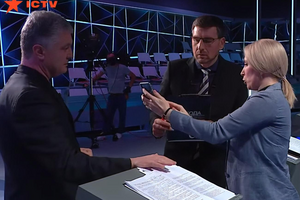 Верещук и Порошенко поругались в эфире политического ток-шоу 6 июля