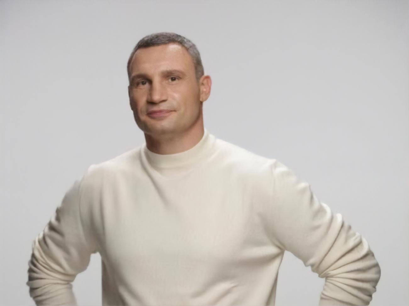 Кличко: Мій молодший син уже обігнав мого молодшого брата!