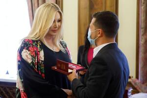 Білик здобула орден княгині Ольги ІІІ ступеня