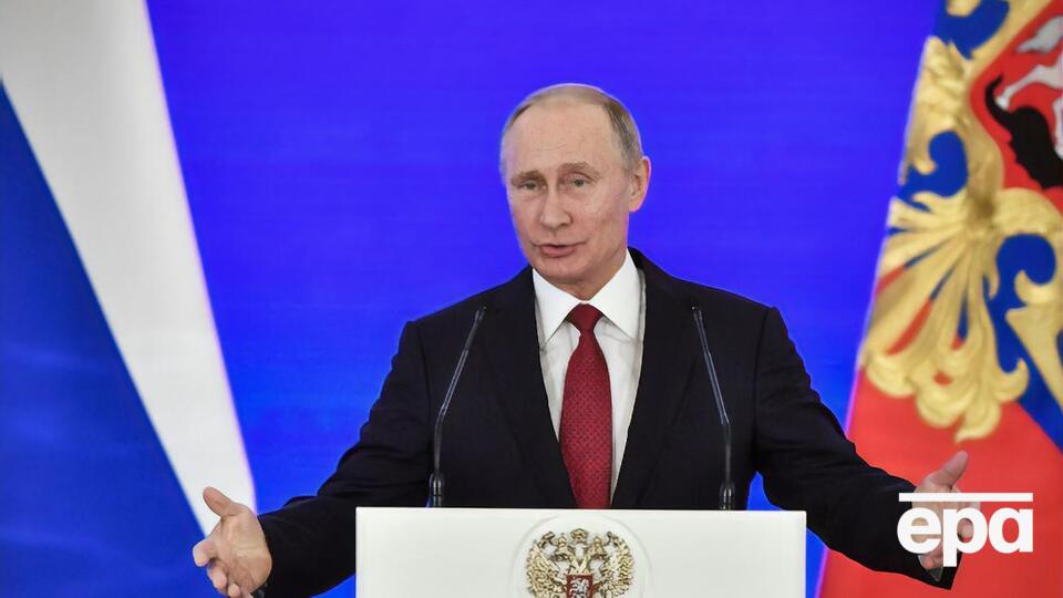 Шлосберг считает, что Путин (на фото) совершил "колоссальную ошибку"