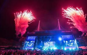 Концерт группы Metallica проходил в Лиссабоне в рамках фестиваля Super Bock Super Rock