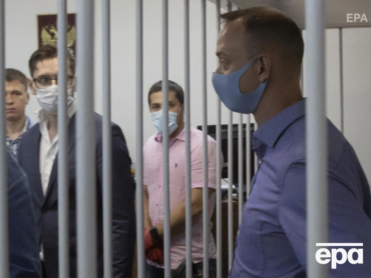 7 липня Сафронова заарештували на два місяці