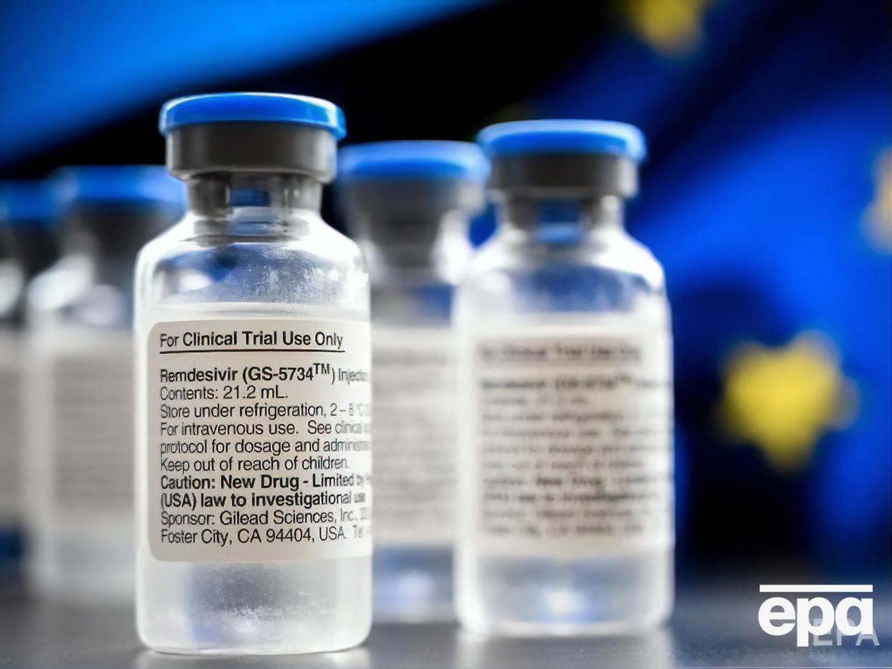 Ремдесивір застосовували під час епідемії лихоманки Ебола в Африці, а також для лікування коронавірусних інфекцій SARS та MERS