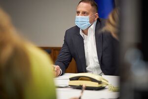 Ермак сообщил, что Украина запросила полное прекращение огня в Луганской области